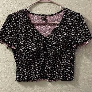 Cropped Designed Top